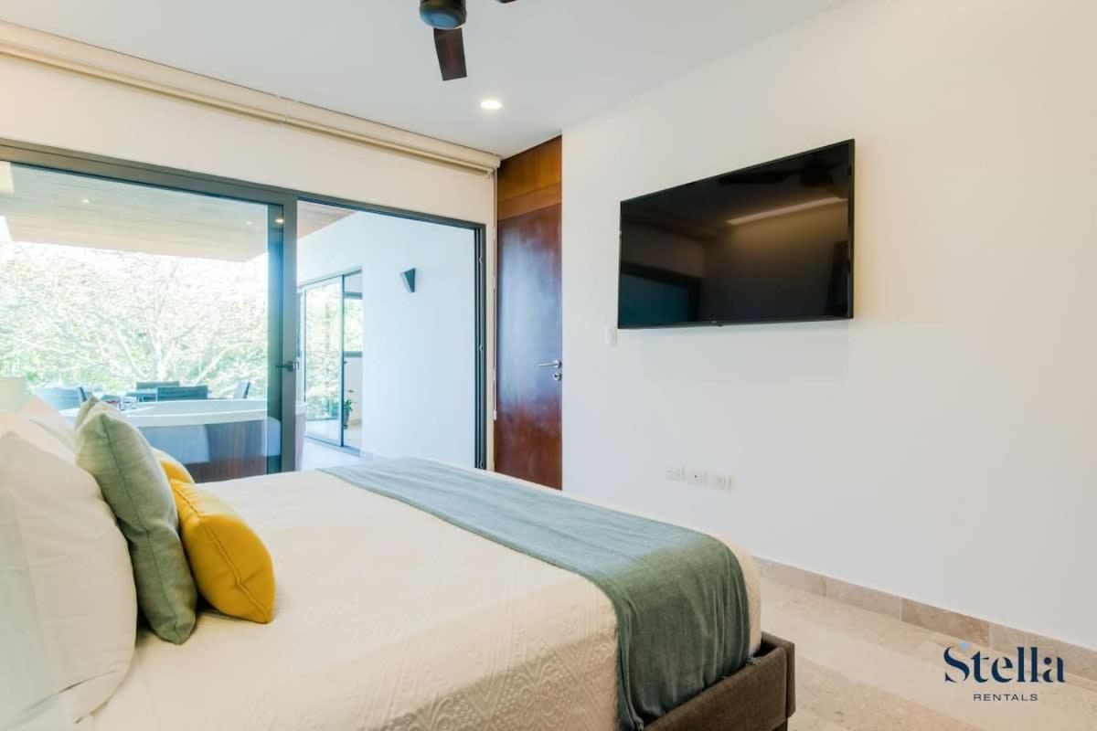 Сasa de vacaciones With Private Jacuzzi And Shared Ocean View Roof Pool *