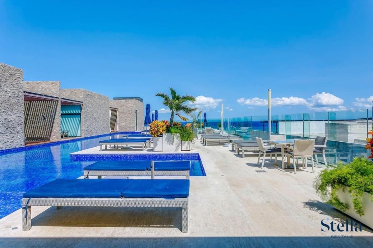 Сasa de vacaciones With Private Jacuzzi And Shared Ocean View Roof Pool Playa del Carmen